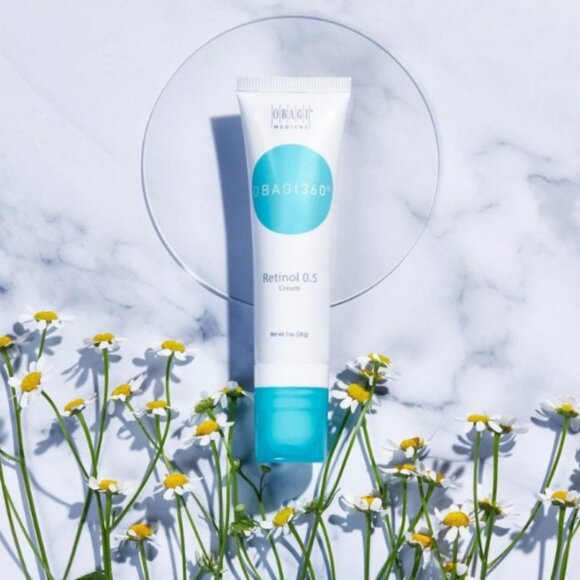 NIB Obagi Medical Obagi360 Retinol 0.5 Cream Full Size 1 Oz Retail Price $79.00